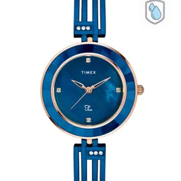 Timex Women Brass Dial Bracelet Style Straps Analogue Watch-TWEL16203-picture-13