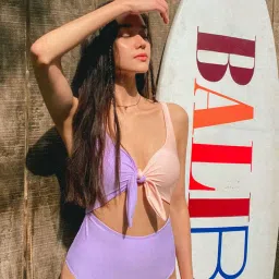 Addery Sunset Bloom One Piece Swimsuit-image-20