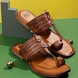 ID Men Leather Comfort Sandals-picture-12