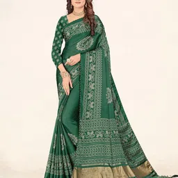 TINA FASHION Ethnic Motifs  Printed Saree-picture-19