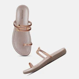 Anouk Embellished One Toe Flats image 4