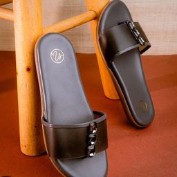NR By Nidhi Rathi Women Embellished Open Toe Flats-picture-30