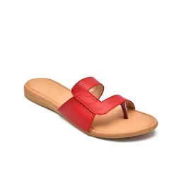 Padvesh No Back Strap Open Toe Flats-picture-19