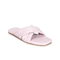 yoho Criss-Cross Straps Open Toe Flats-picture-24