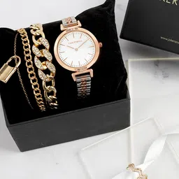 JOKER & WITCH Women Watch Gift Set-picture-35