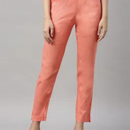 GOLDSTROMS Women Mid Rise Trousers-picture-19