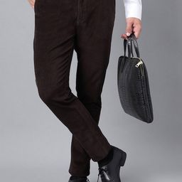 Hancock Men Tailored Slim Fit Corduroy Formal Trouser-picture-3