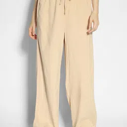 AMERICAN EAGLE OUTFITTERS Women High-Rise Regular Fit Trousers-picture-38