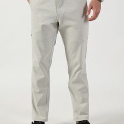 Thomas Scott Men Smart Mid-Rise Regular Fit Trousers-picture-9