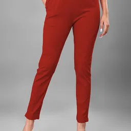 NEXSUS Women Regular Fit Trousers-image-81