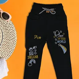 A-Okay Girls Embroidered Slim Fit High-Rise Jeans-image-90