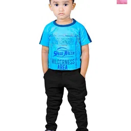 BAESD Boys Pack Of 2 Slim Fit Easy Wash Trousers-picture-56