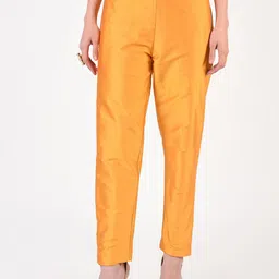 FLOREOS Women Relaxed Easy Wash Regular Fit Trousers-picture-13