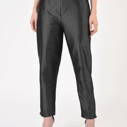 FLOREOS Women Relaxed Easy Wash Trousers-image-18