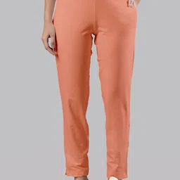 Femmora Women Loose Fit Trousers-image-29