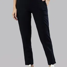Femmora Women Loose Fit Trousers-picture-26