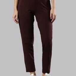 Femmora Women Loose Fit Trousers-image-2