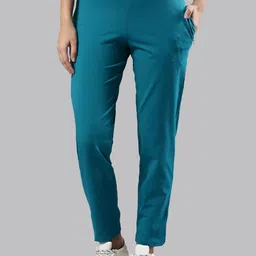 Femmora Women Loose Fit Trousers-image-29