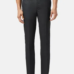 BYFORD by Pantaloons Men Slim Fit Mid-Rise Formal Trousers-picture-13