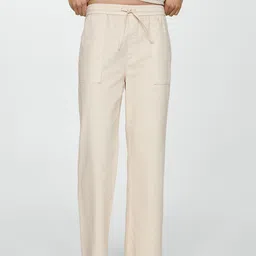 MANGO Women Straight Fit Jeans-picture-13