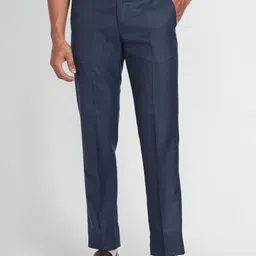 Arrow Men Regular Fit Mid Rise Formal Trousers-picture-38