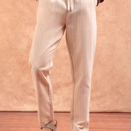 The Indian Garage Co Men Striped Trousers-picture-30