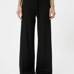 Koton Women Straight Fit Trousers-image-43