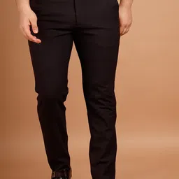 Muffynn Men Relaxed Straight Fit Trousers-picture-25