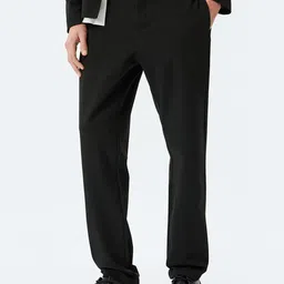 Koton Men Mid-Rise Straight Fit Trouser-picture-34