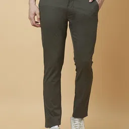 Being Human Men Classic Slim Fit Trouser-image-52
