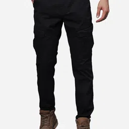 t-base Men Smart Cargos Trousers-image-97