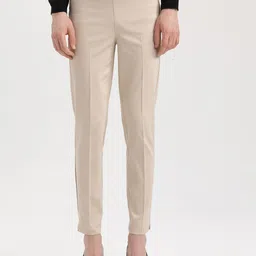 DeFacto Women Mid Rise Formal Trousers-image-39