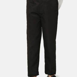 TAHVO Boys Relaxed Slim Fit Mid-Rise Formal Trousers-picture-23
