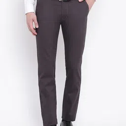 Hancock Men Tailored Slim Fit Trousers-picture-41