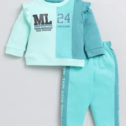 Moms Love Girls Printed Top With Trousers-image-27