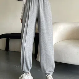 LULU & SKY Women High-Rise Joggers Trousers-picture-27