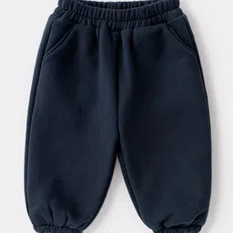 LULU & SKY Unisex Kids Tapered Fit High-Rise Joggers Trousers-picture-49