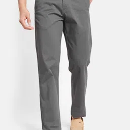 Octave Men Mid-Rise Cotton Chinos-picture-37