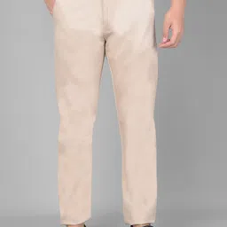 Crimsoune Club Men Mid-Rise Plain Slim Fit Trousers-picture-18