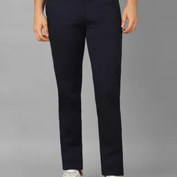 Louis Philippe Sport Men Slim Fit Mid-Rise Trousers-image-39