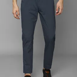 Allen Solly Men Navy Blue Casual Trousers-image-62