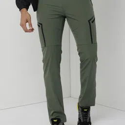 Wildcraft Men Regular Fit Cargos Trousers-image-26
