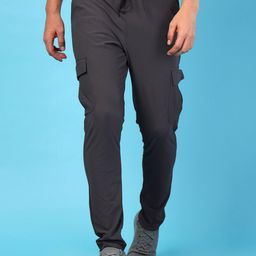 Technosport Men Relaxed Slim Fit Wrinkle Free Cargos-picture-9