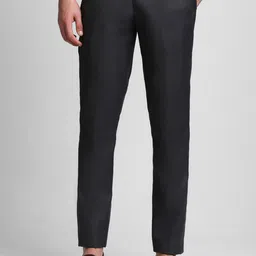 Dennis Lingo Men Classic Slim Fit Wrinkle Free Formal Trousers-picture-14