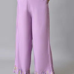 W Women Mid-Rise Parallel Trousers-image-14