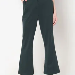 Vero Moda Women Flared High-Rise Bootcut Trousers-picture-37