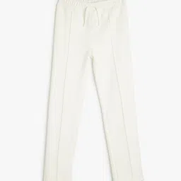 Koton Girls Regular Fit High-Rise Trousers-picture-52