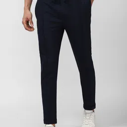 Peter England Casuals Men Slim Fit Trousers-picture-20