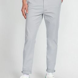 Flying Machine Men Mid -Rise Tapered Fit Casual Chinos-picture-9