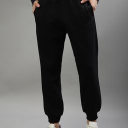 GANT Men Mid-Rise Skinny Fit Pure Cotton Joggers-picture-20